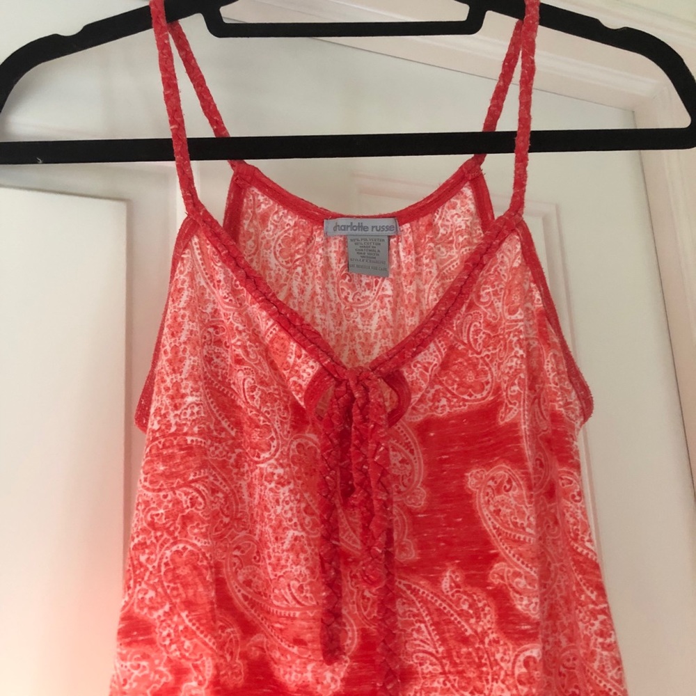 Charlotte Russe Tank Top